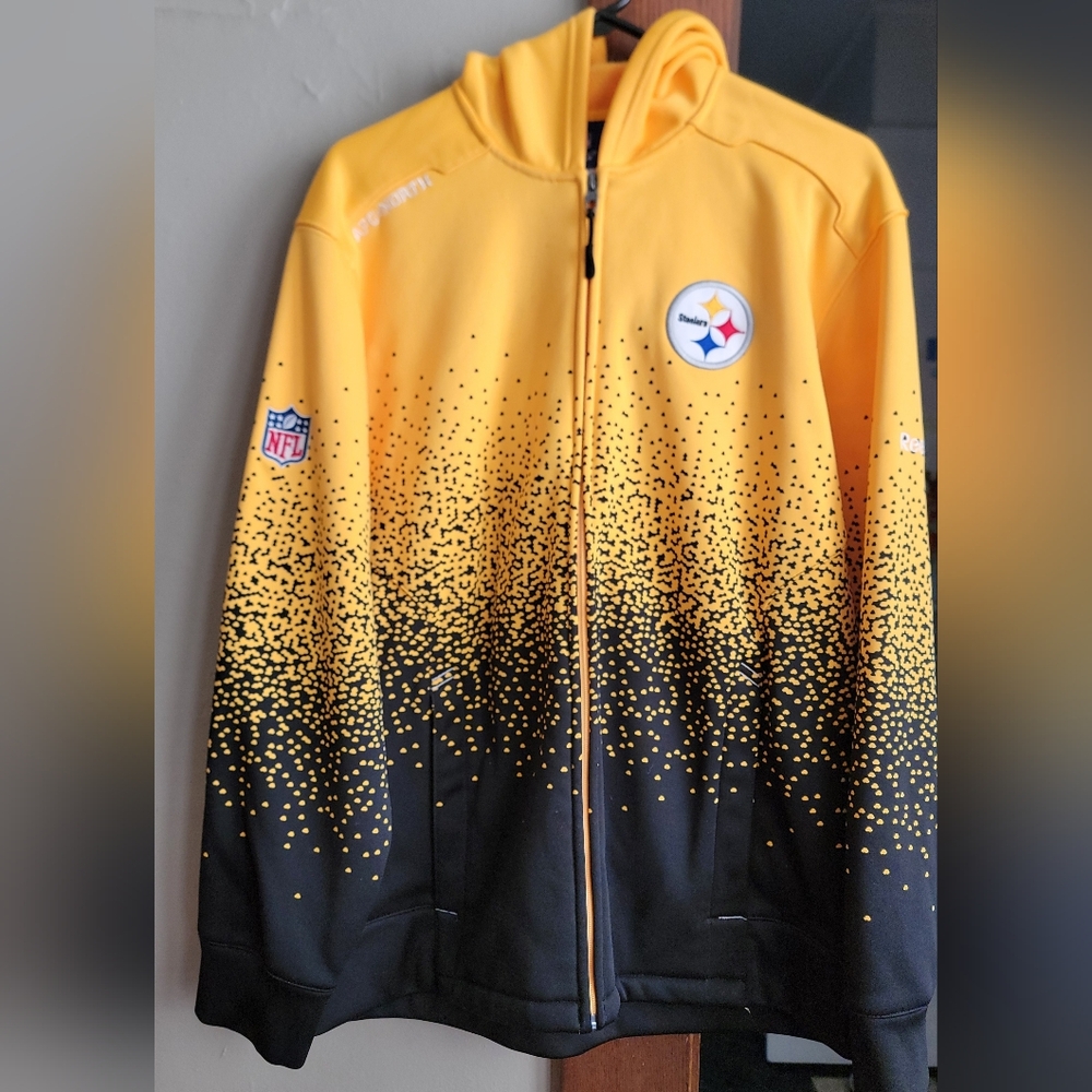 Pittsburgh Steelers Yellow and Black Hoodie